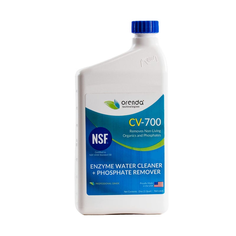 Orenda CV-700-QT. Enzyme Water Cleaner & Phosphate Remover 1-QT. - Image 1